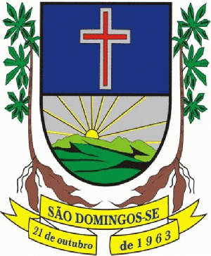Brasão de São Domingos (Sergipe)/Arms (crest) of São Domingos (Sergipe)