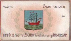 Wapen van Schipluiden/Arms (crest) of Schipluiden