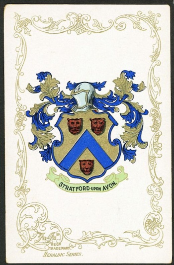 Coat of arms (crest) of Stratford-upon-Avon