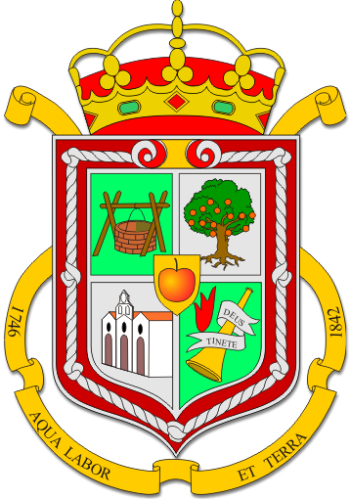 Escudo de Valleseco/Arms (crest) of Valleseco