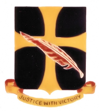 Coat of arms (crest) of the 95th Bombardment Group, USAAF