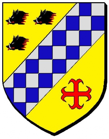 Blason de Amigny-Rouy / Arms of Amigny-Rouy