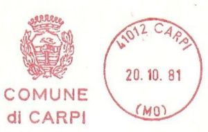 Coat of arms (crest) of Carpi