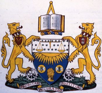Arms (crest) of Chartered Institute of Management Accountants