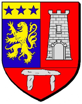 Blason de Coussergues/Arms (crest) of Coussergues