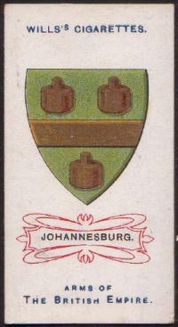 Arms of Johannesburg