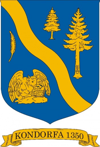 Arms (crest) of Kondorfa
