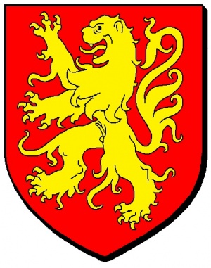 Blason de Larressingle/Coat of arms (crest) of {{PAGENAME