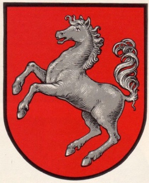 Wappen von Slovenske Konjice/Coat of arms (crest) of Slovenske Konjice