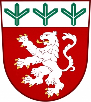 Arms (crest) of Vysoké Chvojno