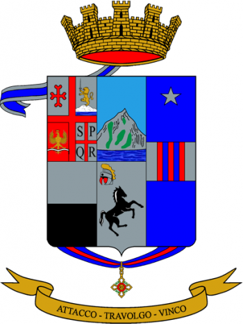 Coat of arms (crest) of the 87th Infantry Regiment Friuli (also 85th Infantry Battalion Senio), Italian Army