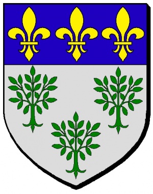 Blason de Bazouges-la-Pérouse/Arms (crest) of Bazouges-la-Pérouse