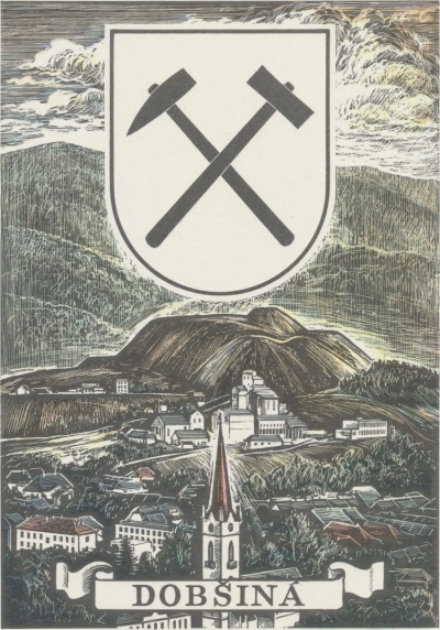 Arms (crest) of Dobšiná