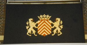Wapen van Egmond/Coat of arms (crest) of Egmond