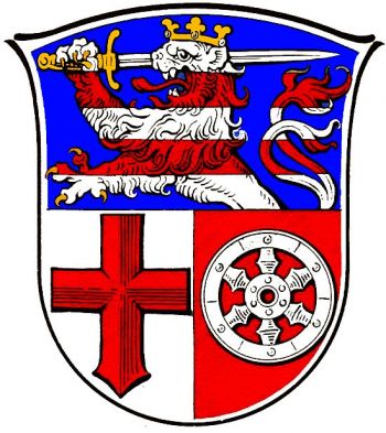 Wappen von Heppenheim/Arms (crest) of Heppenheim