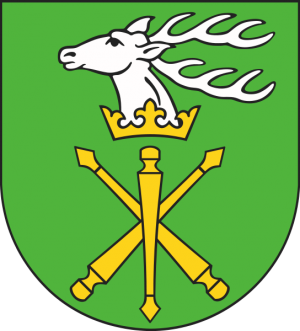 Arms (crest) of Janów Lubelski (county)