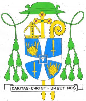 Arms (crest) of Joseph Aloysius Durick