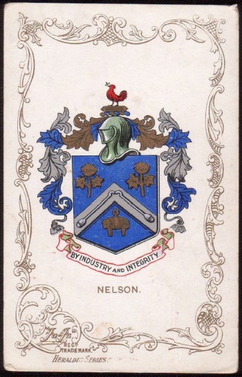 Arms of Nelson (Borough)