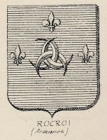 Blason de Rocroi / Arms of Rocroi