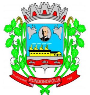 Brasão de Rondonópolis/Arms (crest) of Rondonópolis