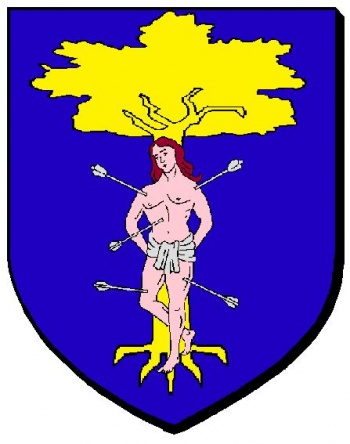 Blason de Saint-Sébastien-d'Aigrefeuille/Arms of Saint-Sébastien-d'Aigrefeuille