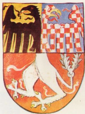 Coat of arms (crest) of Slavkov u Brna