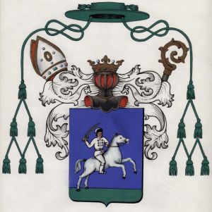 Arms (crest) of Pavol Matej Sučić