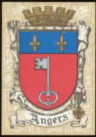 Blason d'Angers / Arms of Angers