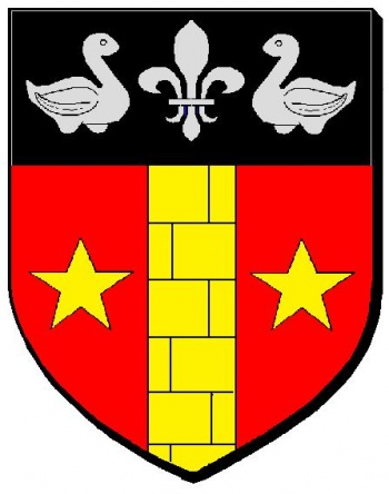 Blason de Dom-le-Mesnil/Arms of Dom-le-Mesnil
