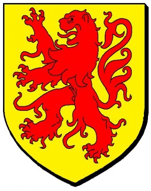 Blason de Escarmain/Arms (crest) of Escarmain