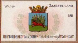 Wapen van Gaasterland/Arms (crest) of Gaasterland