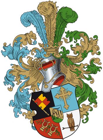 Arms of Katholische Deutsche Studentenverbindung Markomannia zu Würzburg