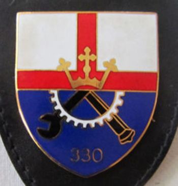Coat of arms (crest) of the Maintenance Battalion 330, German Army