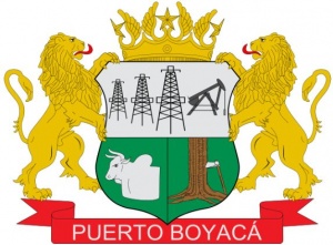 Escudo de Puerto Boyacá