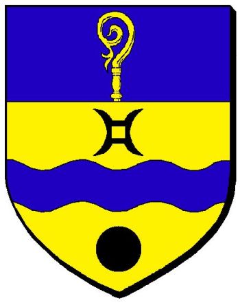 Blason de Saint-Médard-d'Excideuil/Arms (crest) of Saint-Médard-d'Excideuil