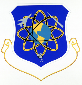 Coat of arms (crest) of the Strategic Communications Division, US Air Force