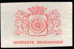 Wapen van Wageningen/Arms (crest) of Wageningen