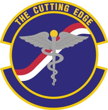 Coat of arms (crest) of the 39th Operational Medical Readiness Squadron, US Air Force