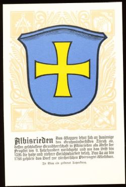 Wappen von/Blason de Albisrieden