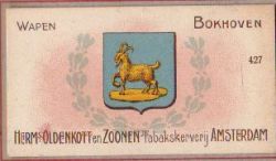 Wapen van Bokhoven/Arms (crest) of Bokhoven
