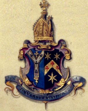 Arms of William Laud