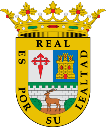 Escudo de El Real de la Jara/Arms of El Real de la Jara