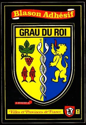 Blason de Le Grau-du-Roi/Coat of arms (crest) of {{PAGENAME