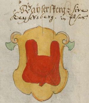 Arms of Kaysersberg