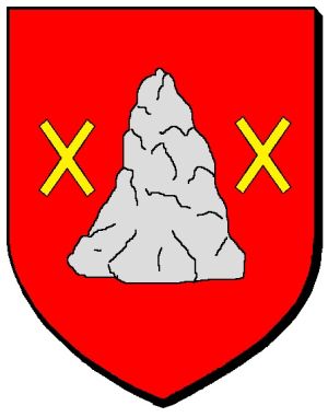 Blason de La Roque-Esclapon/Coat of arms (crest) of {{PAGENAME