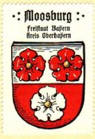 Wappen von Moosburg an der Isar / Arms of Moosburg an der Isar
