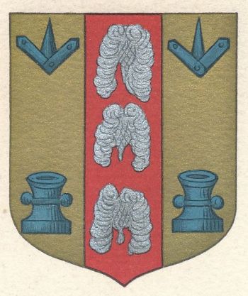 Arms (crest) of Pharmacists, Surgeons and Wigmakers in Le Croisic