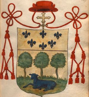 Arms of Marcellus II