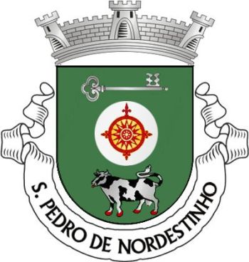 Brasão de São Pedro de Nordestinho/Arms (crest) of São Pedro de Nordestinho