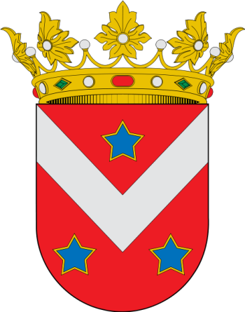 Escudo de Villalba de Perejil/Arms (crest) of Villalba de Perejil